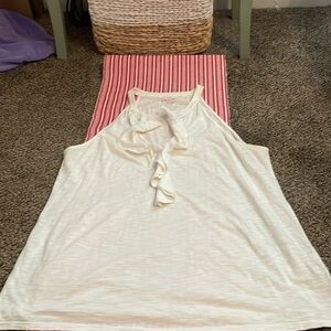 Lily Pulitzer size xl Prima cotton tank top gently worn.